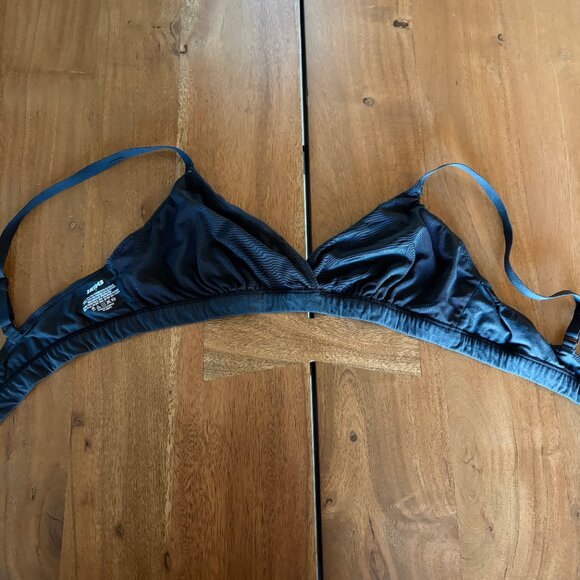 Skims fits everybody triangle bra black size M - Picture 3 of 6